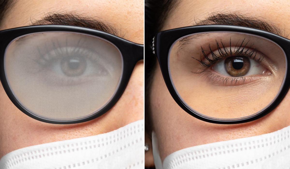 GMO - ¡Que no se te nuble la visión! Limpia tus lentes o gafas con nuestras  toallitas, no rayarán tus cristales.