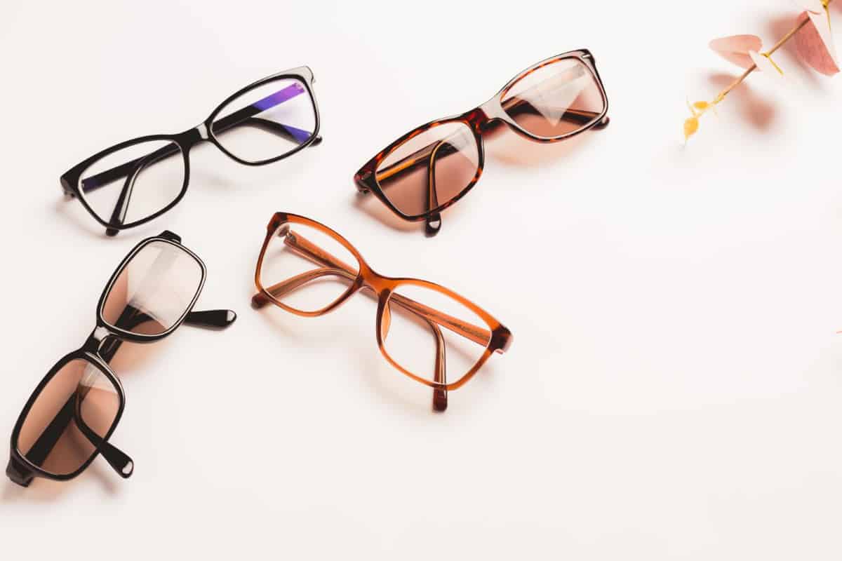variedad de gafas