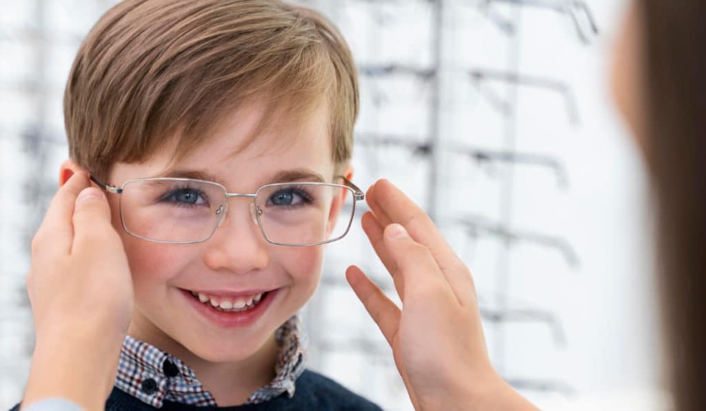 miopia en niños
