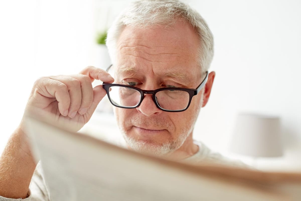 lentes para adultos mayores