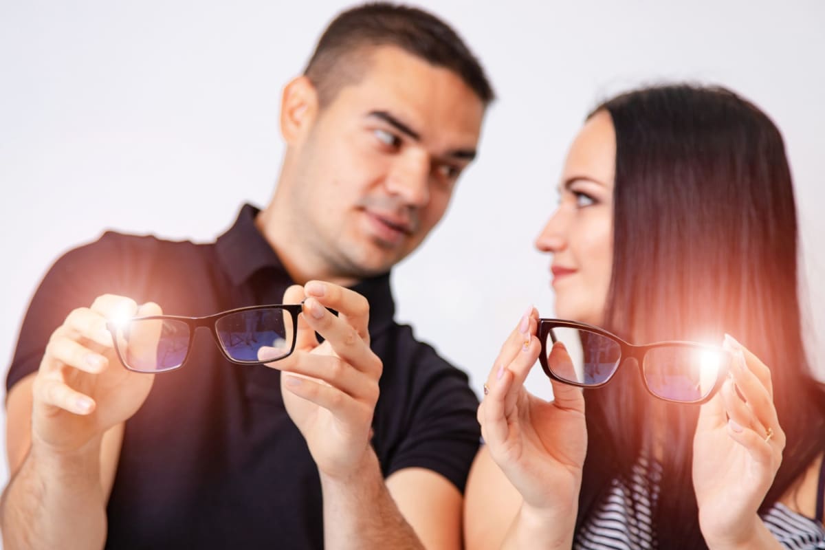errores más comunes al comprar lentes: