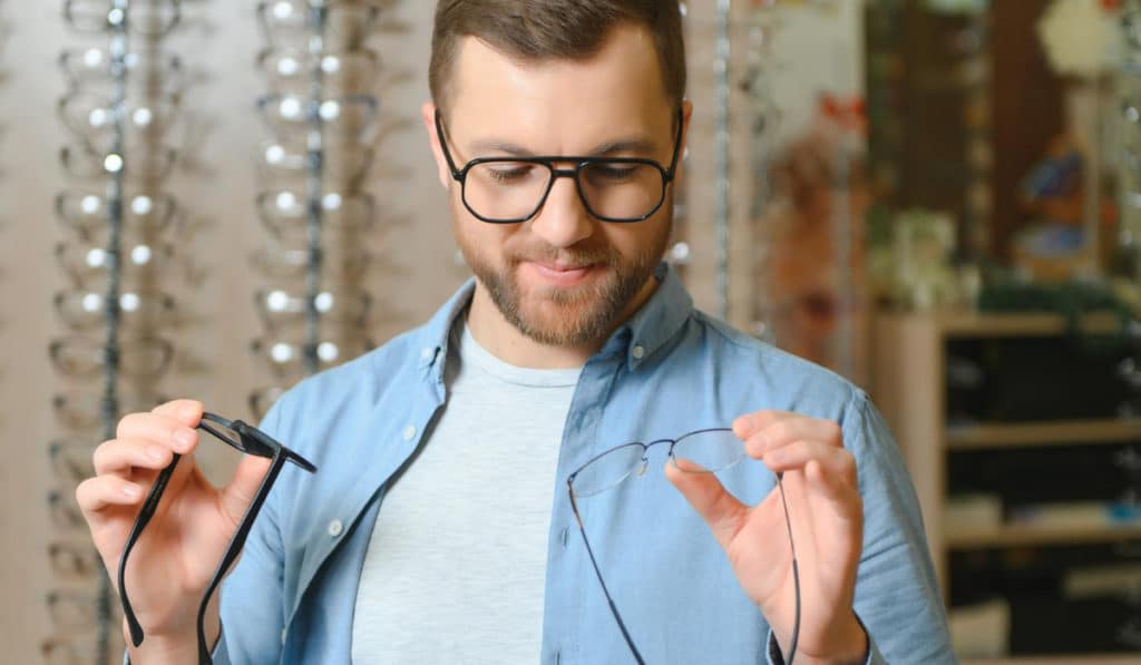 errores más comunes al comprar lentes:
