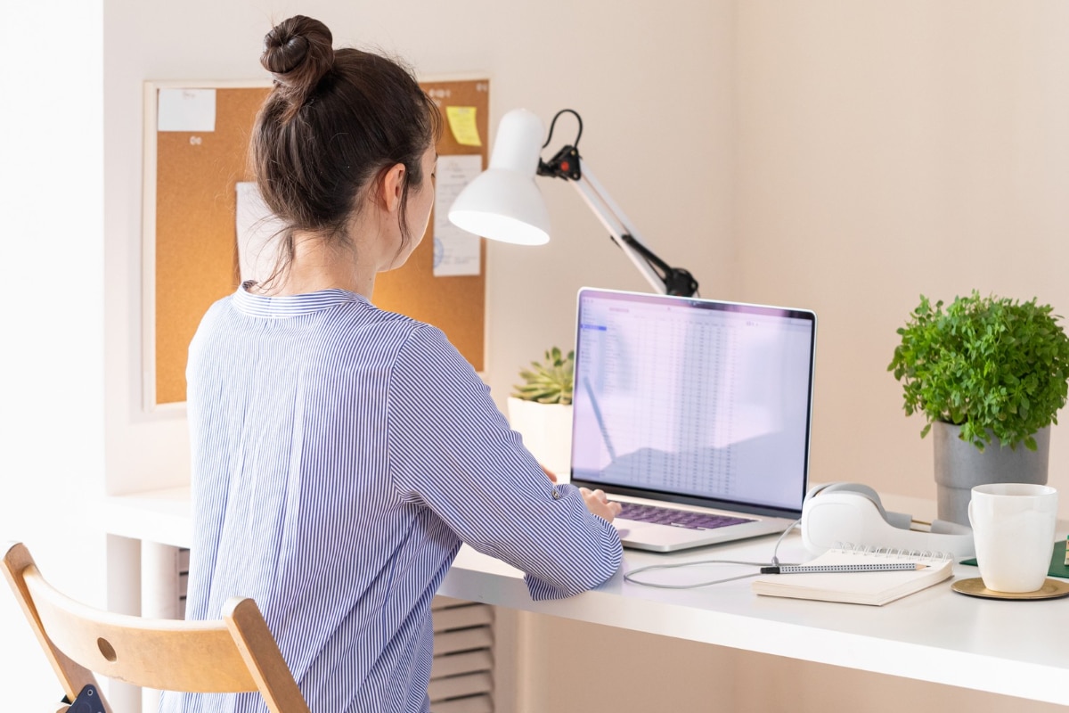 espacio visualmente ergonómico