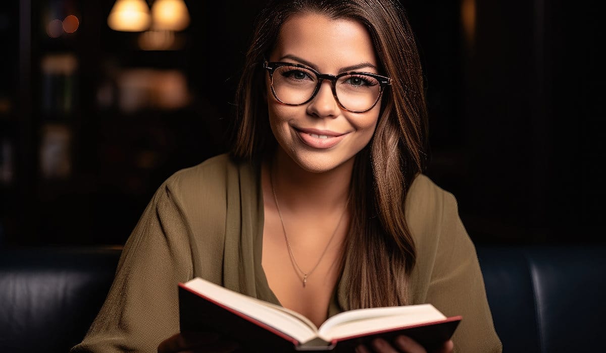 lentes de lectura