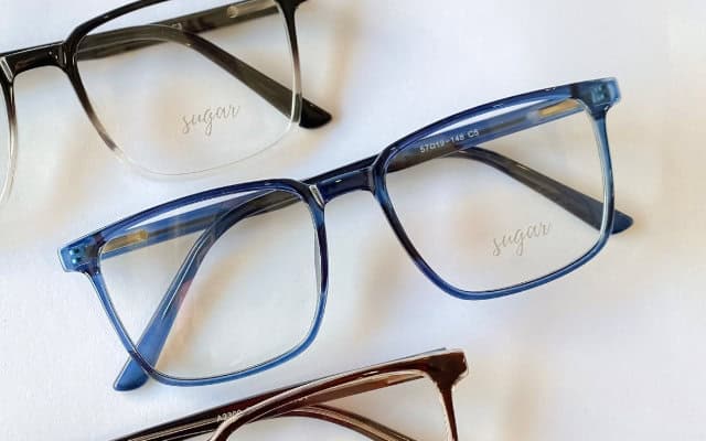 Lentes línea Sugar caballero