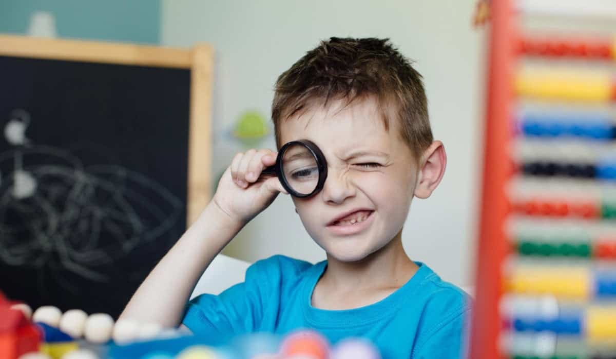 ¿Sabías que un 80% del aprendizaje en los niños se realiza a través de la visión?