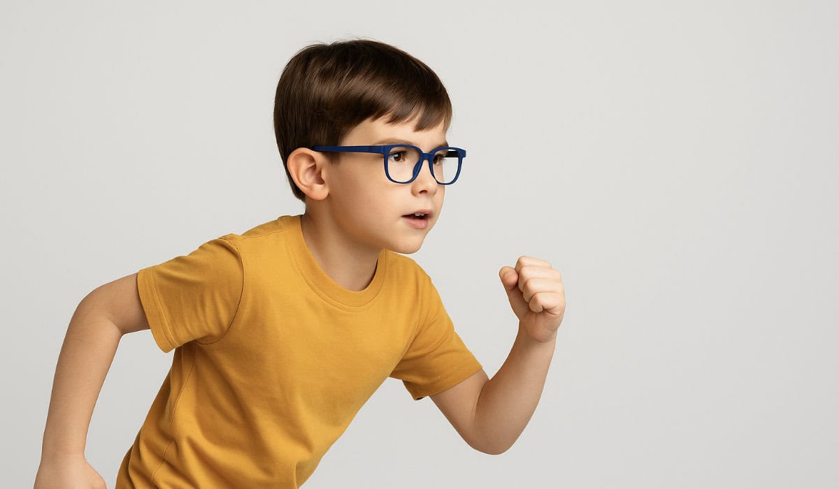 Lentes para niños: ¿pueden los lentes seguirles el ritmo?