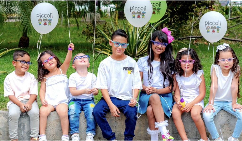 Piccoli: Lentes para niños que cuidan, resisten y acompañan cada aventura