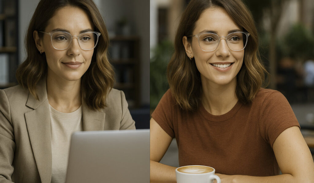 Lentes para mujer: cómo elegir un modelo que combine con tu look de oficina y de fin de semana