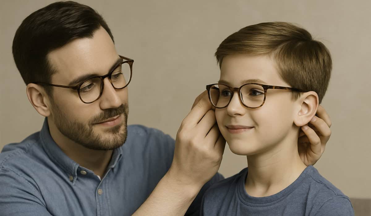 Primeros lentes infantiles: guía práctica para ayudar a tu hijo en cada paso