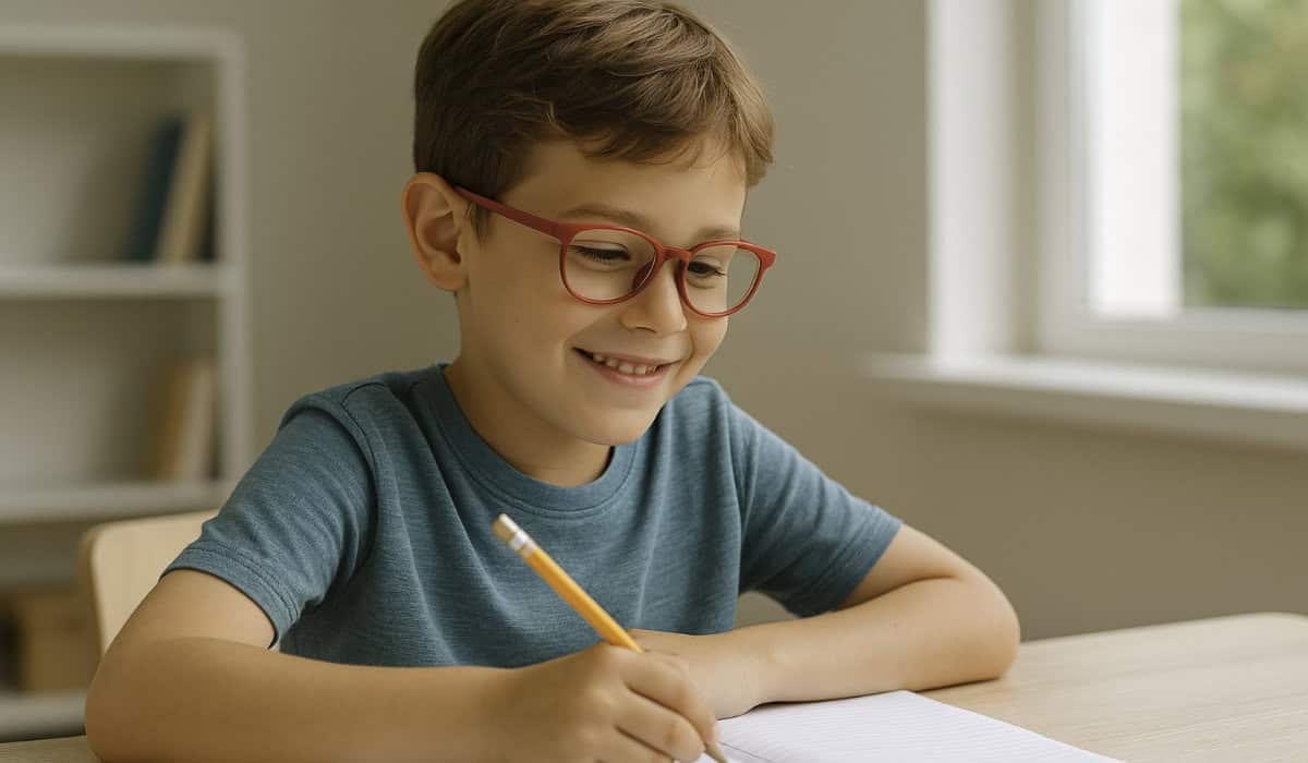 Por qué el material TR90 es ideal para lentes infantiles: ligereza y durabilidad