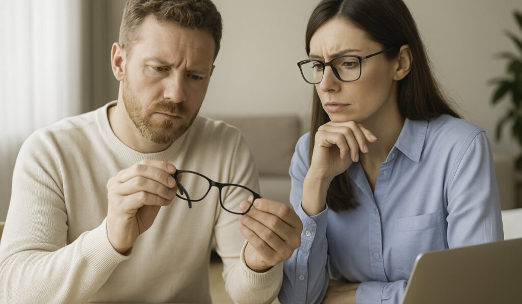 ¿Tus lentes están dañados? Aprende a identificar cuándo repararlos y cuándo cambiarlos es la mejor decisión