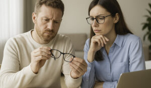 ¿Tus lentes están dañados? Aprende a identificar cuándo repararlos y cuándo cambiarlos es la mejor decisión