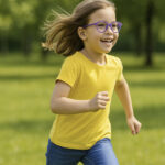 Por qué el material TR90 es ideal para lentes infantiles: ligereza y durabilidad