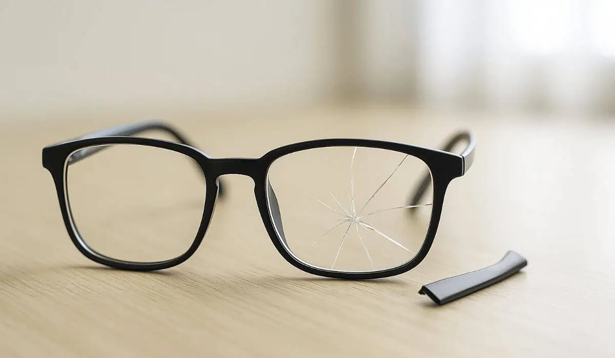 ¿Tus lentes están dañados? Aprende a identificar cuándo repararlos y cuándo cambiarlos es la mejor decisión