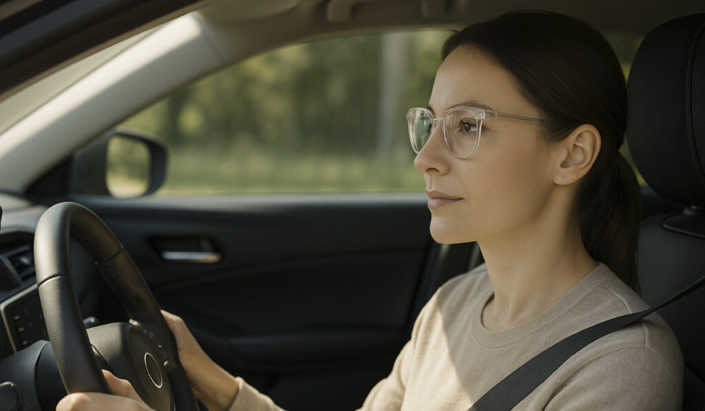 Lentes para conducir: cómo elegir el tipo ideal según la hora del día