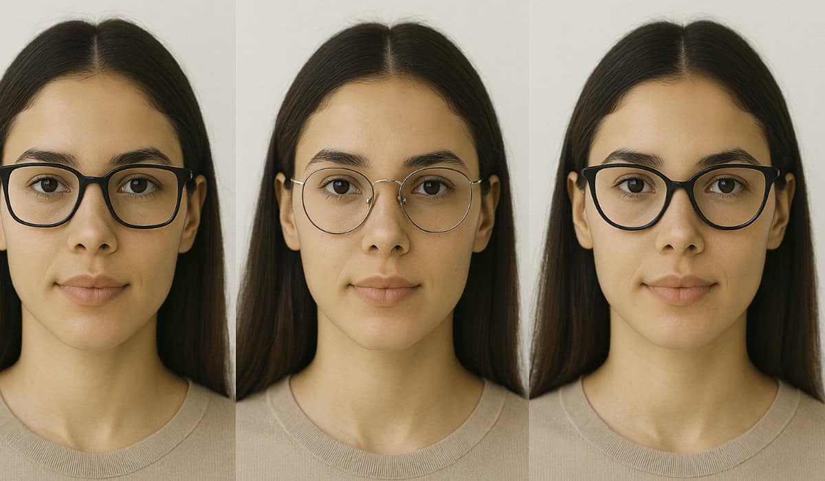 ¿Tienes rostro ovalado? Elige los lentes que potencian tu estilo