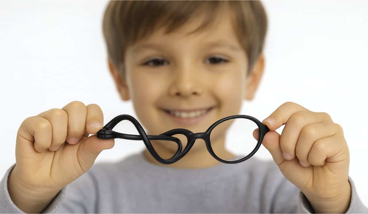 ¿Por qué los lentes infantiles no deberían parecer de adultos? Piccoli y el diseño hecho para su mundo