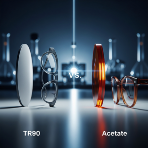 TR90 vs. Acetato: La Batalla Definitiva por el Mejor Material para Tus Lentes