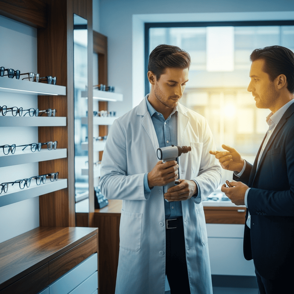 Protocolo para Ópticas: Cómo Manejar Quejas de Clientes sobre Graduaciones Mal Hechas