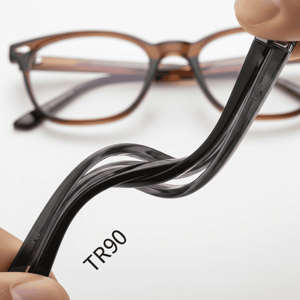 ¿Las monturas de TR90 son realmente flexibles?