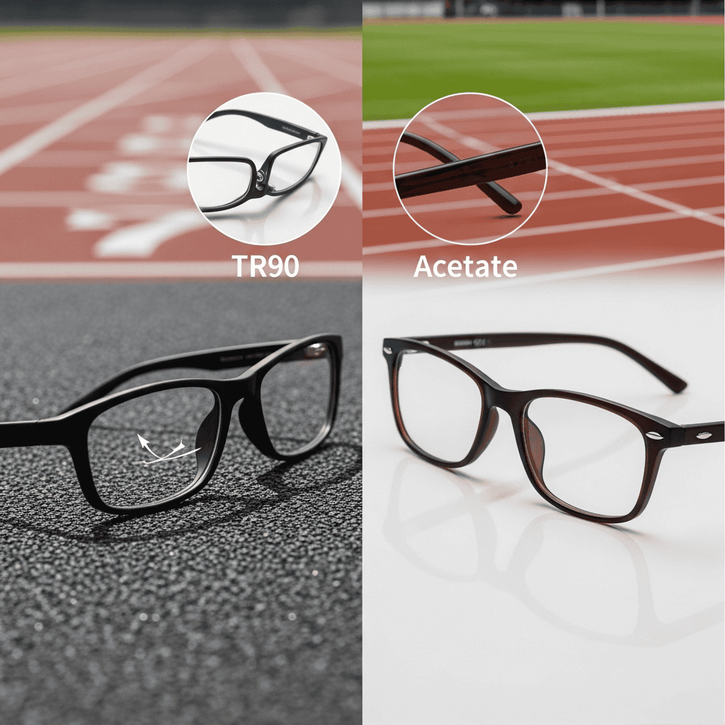 ¿Qué ventajas ofrece el TR90 para deportistas?