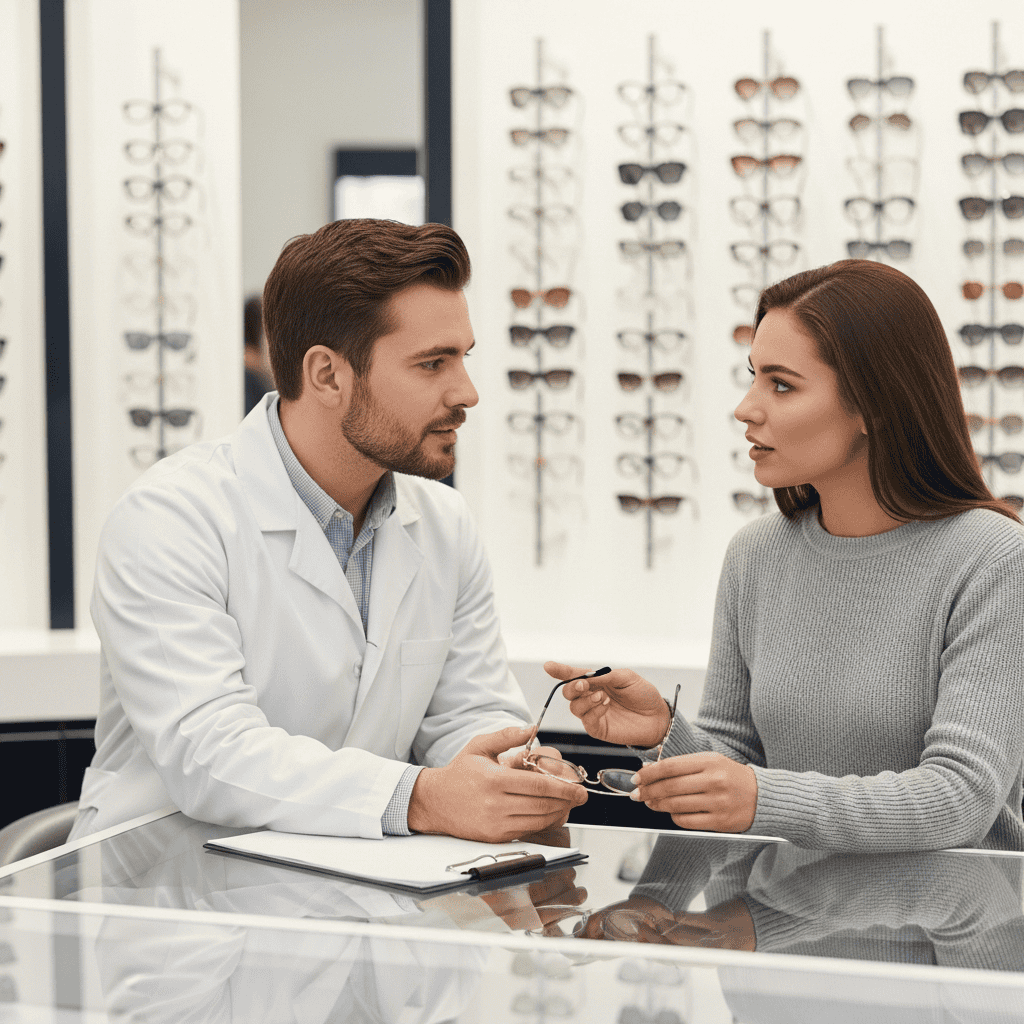 cómo evitar reseñas negativas en una óptica