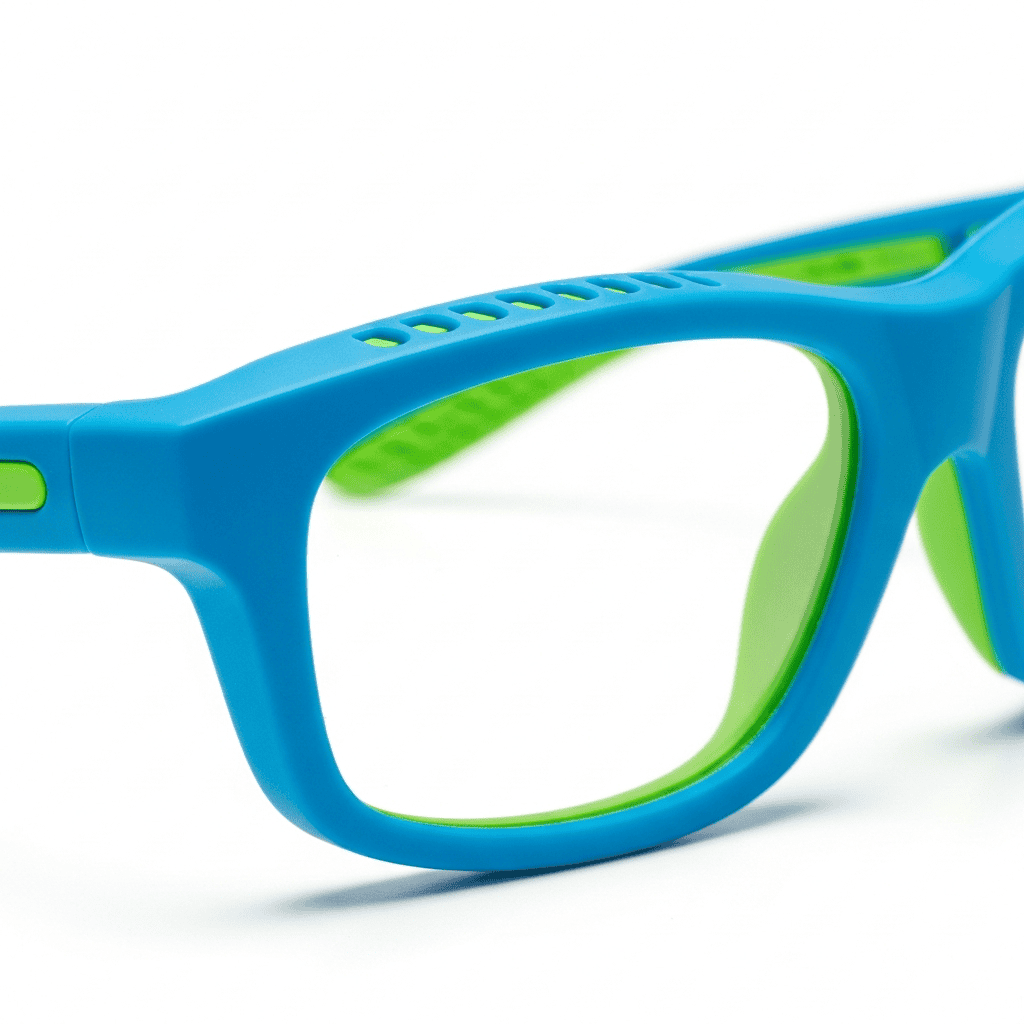 armazones deportivos infantiles resistentes