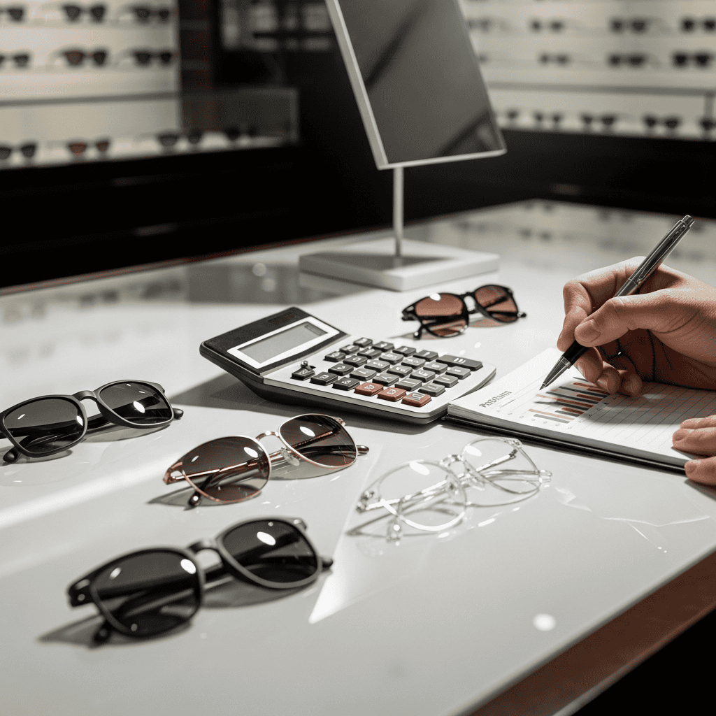 Estrategia de Precios para tu Óptica: Cómo Calcular la Rentabilidad de los Lentes Fotocromáticos