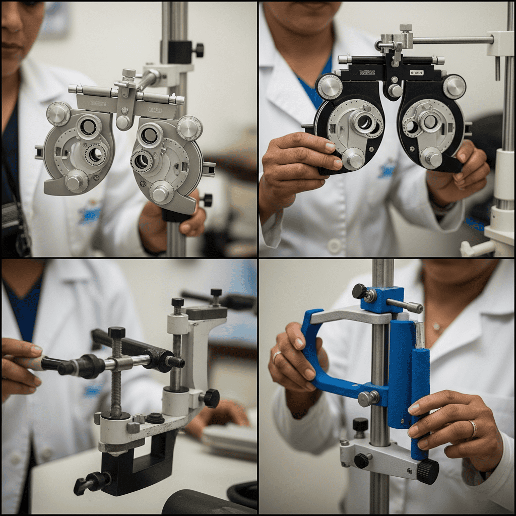 apoyo para ópticas en Venezuela