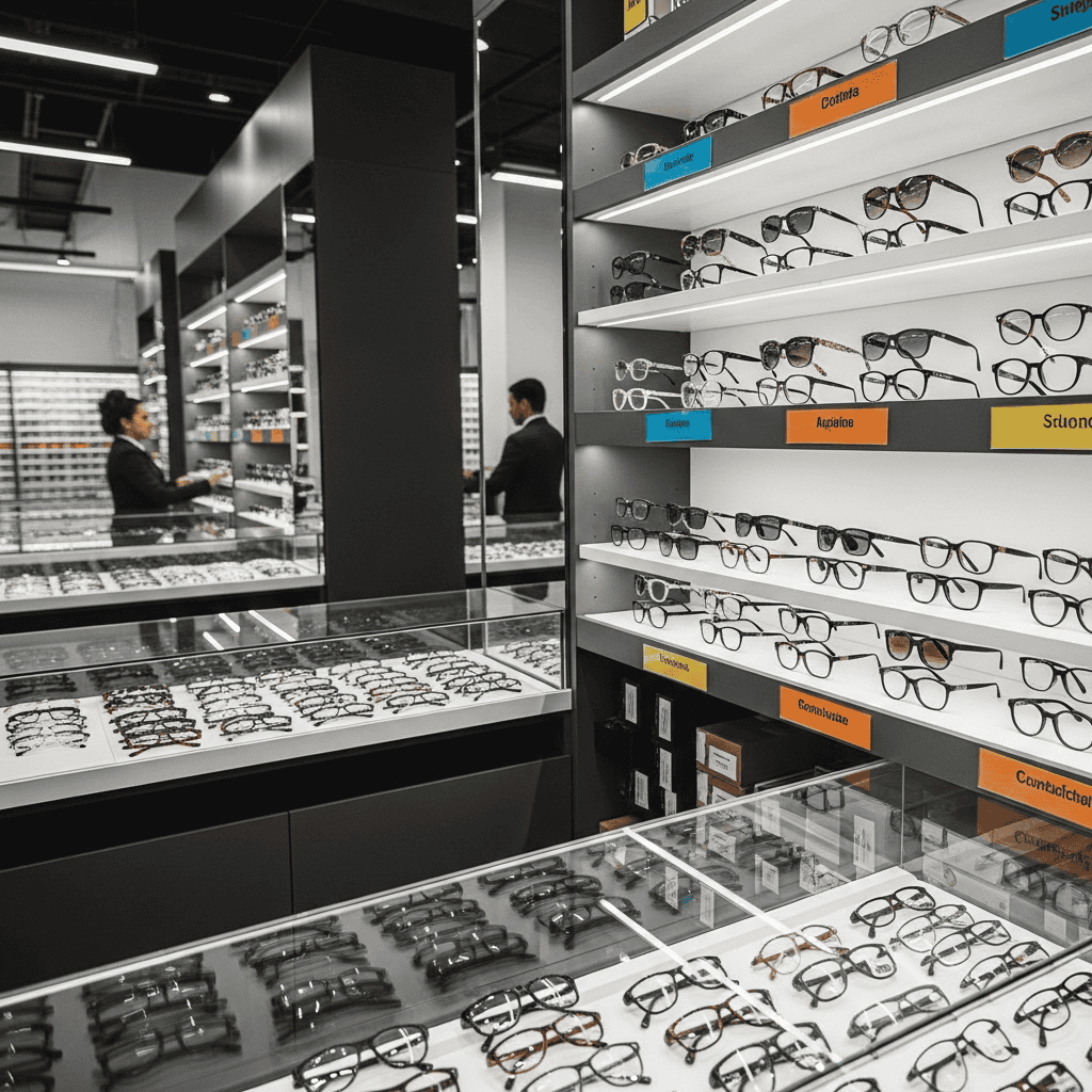 ¿Cómo elegir un buen distribuidor de eyewear?