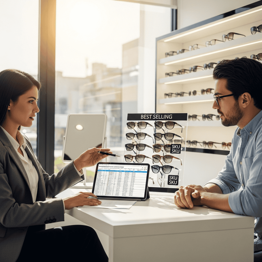 asesoría para dueños de ópticas