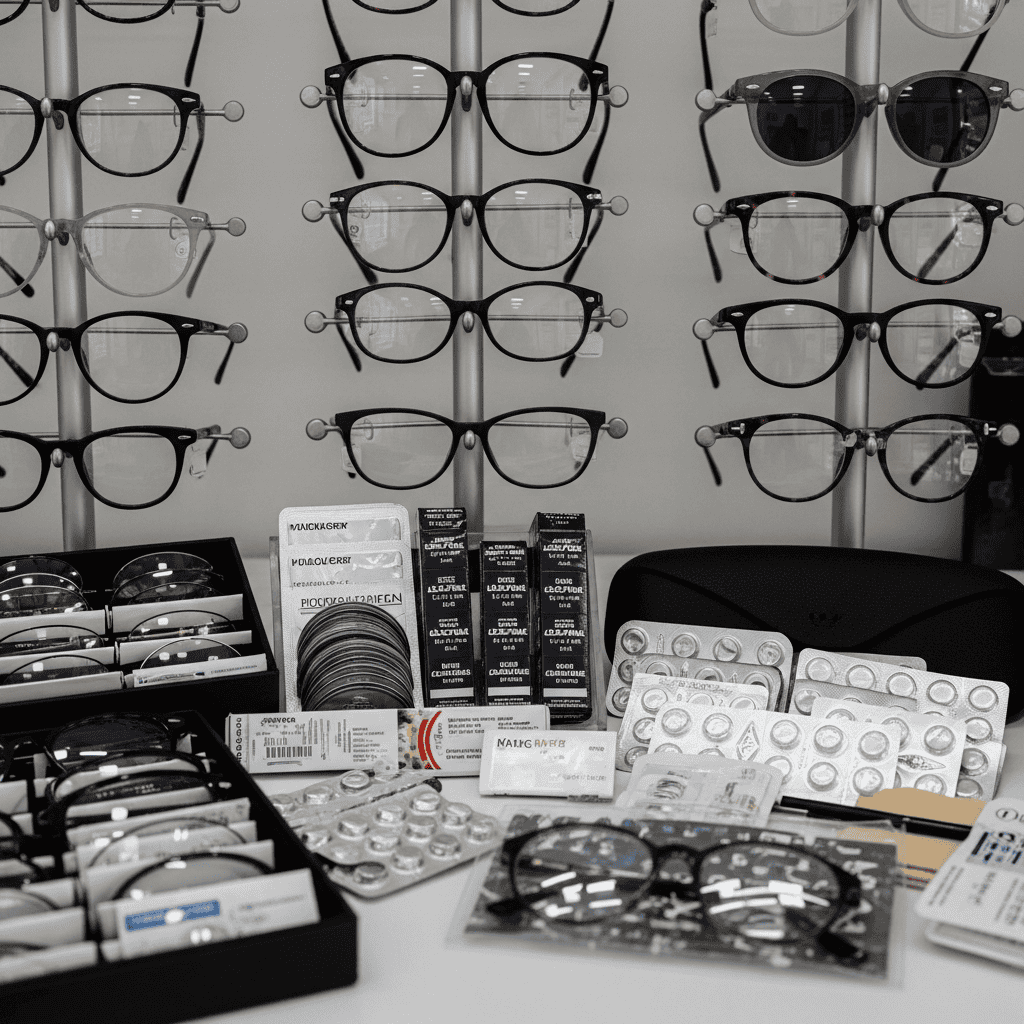 capital de trabajo inmovilizado en ópticas