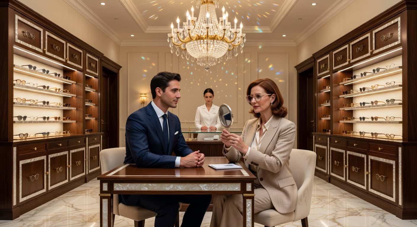 Cómo Crear una Experiencia de Cliente Premium en tu Óptica para Fidelizar Pacientes de por Vida