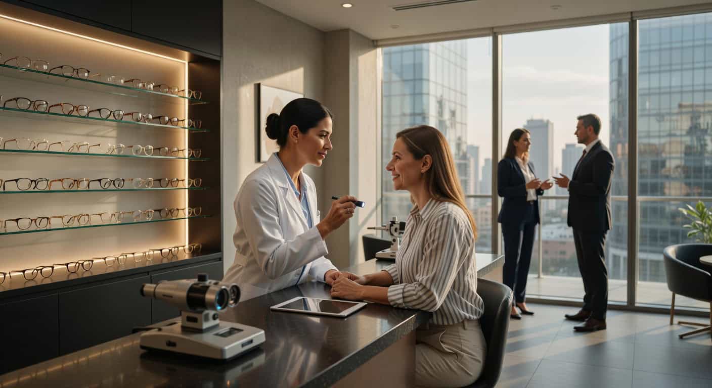 Cómo Crear una Experiencia de Cliente Premium en tu Óptica para Fidelizar Pacientes de por Vida