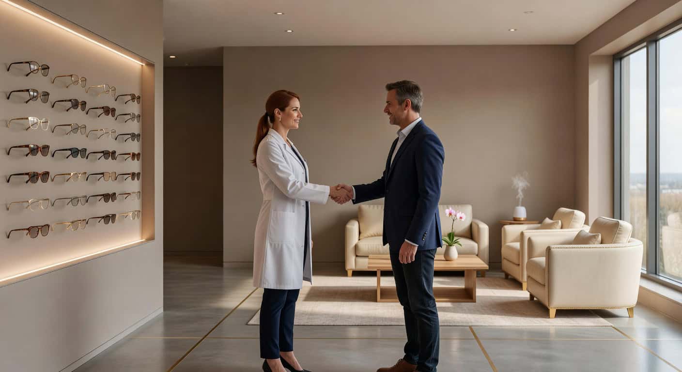 Cómo Crear una Experiencia de Cliente Premium en tu Óptica para Fidelizar Pacientes de por Vida resultado profesional