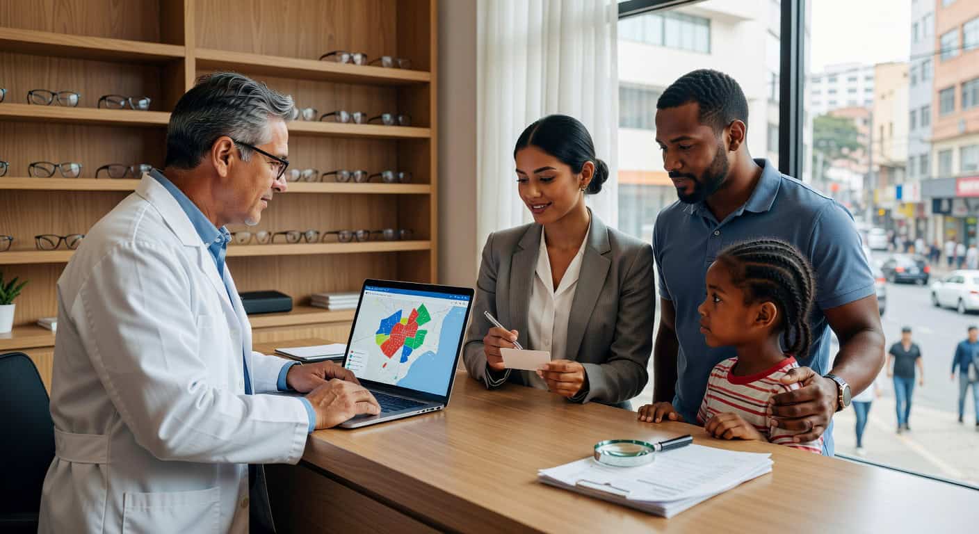 Marketing para Ópticas: 5 Tácticas de Bajo Costo para Atraer Más Pacientes en tu Localidad