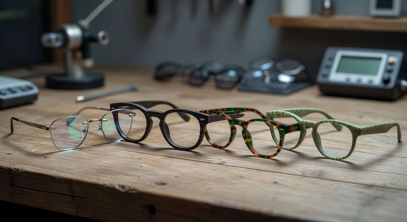 Tendencias en Materiales para Monturas: ¿Qué ofrecer a tus clientes en 2025?