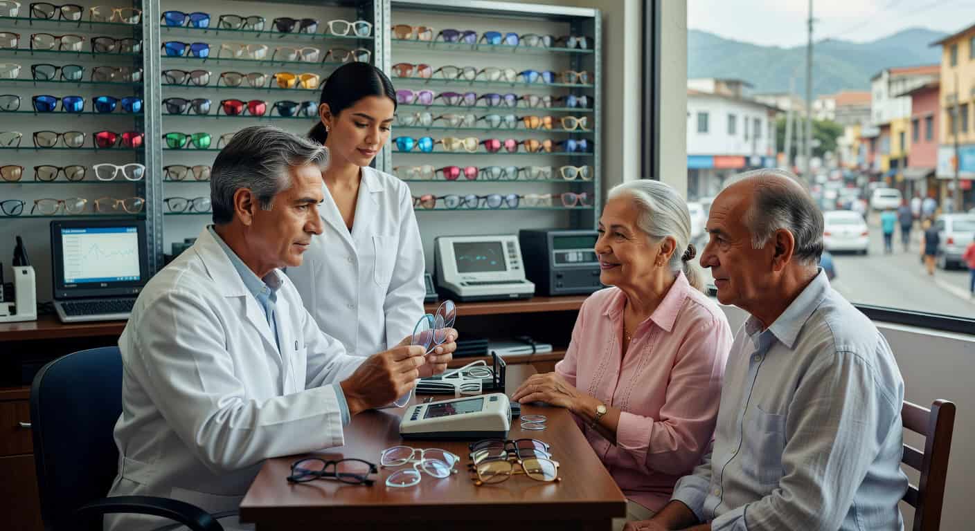 Lentes Progresivos: Guía Técnica para Profesionales y Argumentos de Venta para el Paciente Mayor