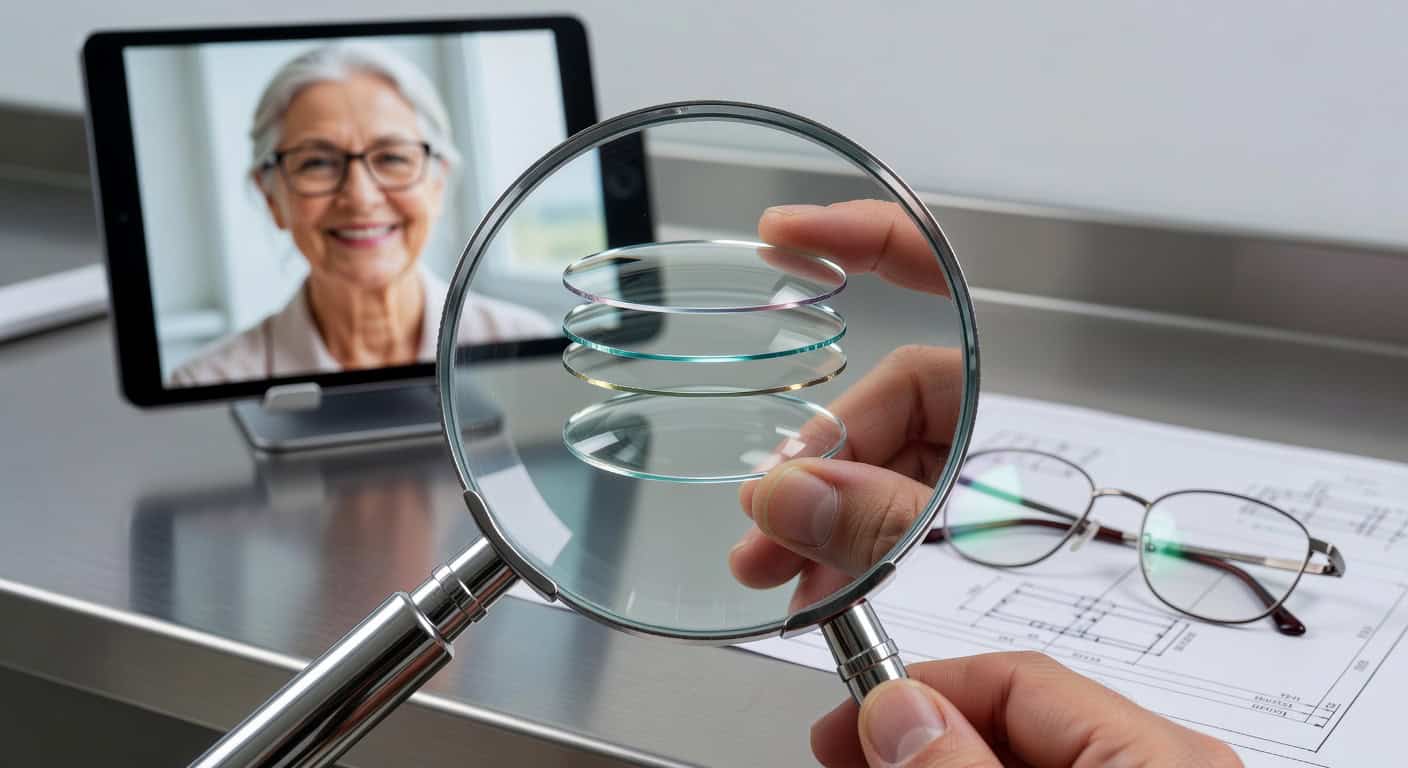 Lentes Progresivos: Guía Técnica para Profesionales y Argumentos de Venta para el Paciente Mayor resultado profesional