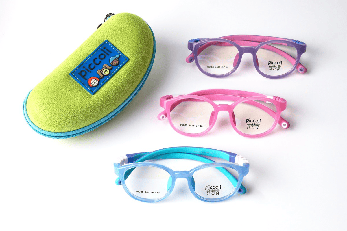 lentes para ninos marca piccoli varidad de colores
