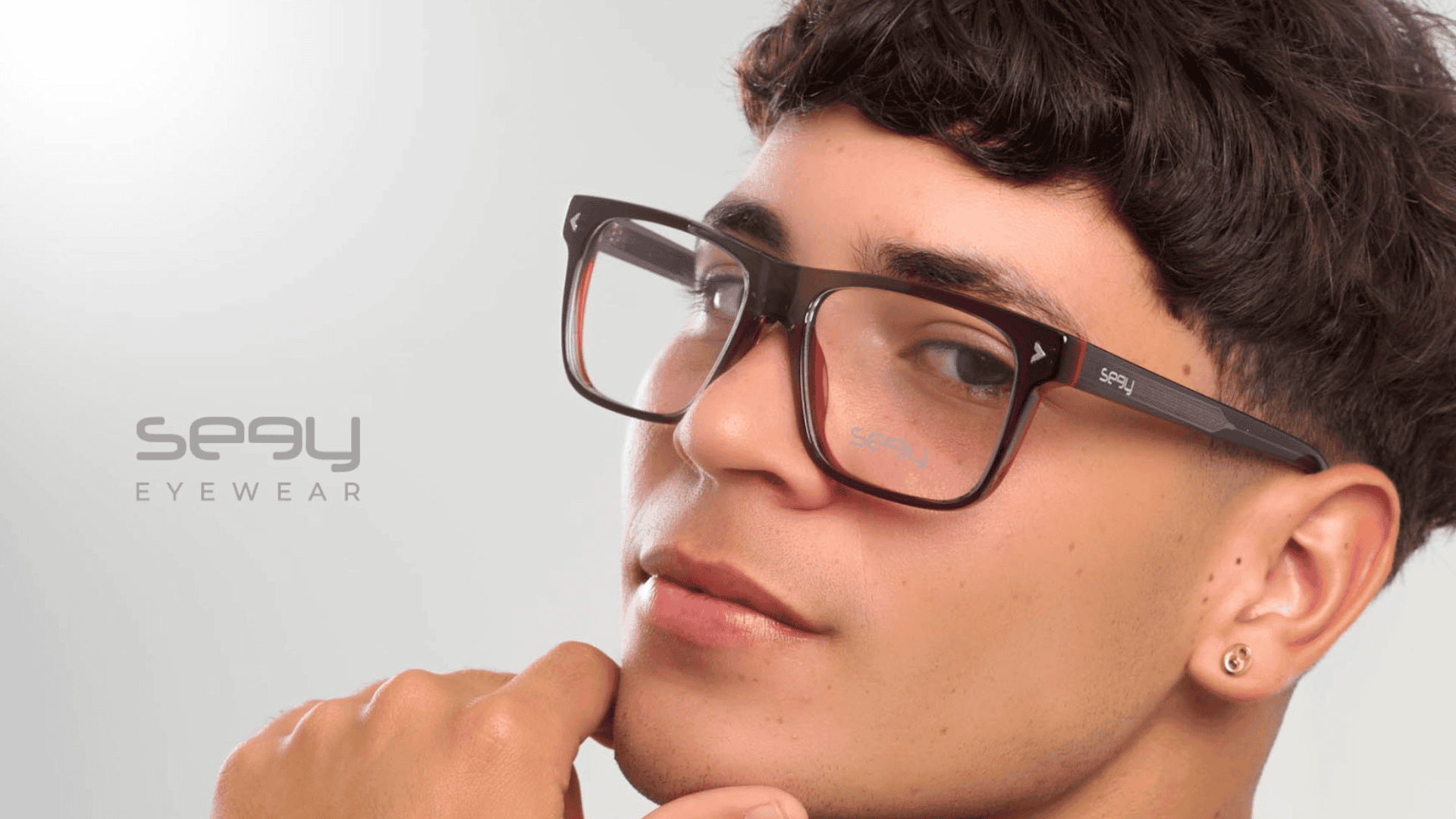 Monturas Seey Eyewear para caballero