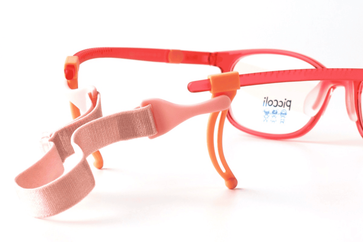 lentes para ninos marca piccoli sujetador plástico