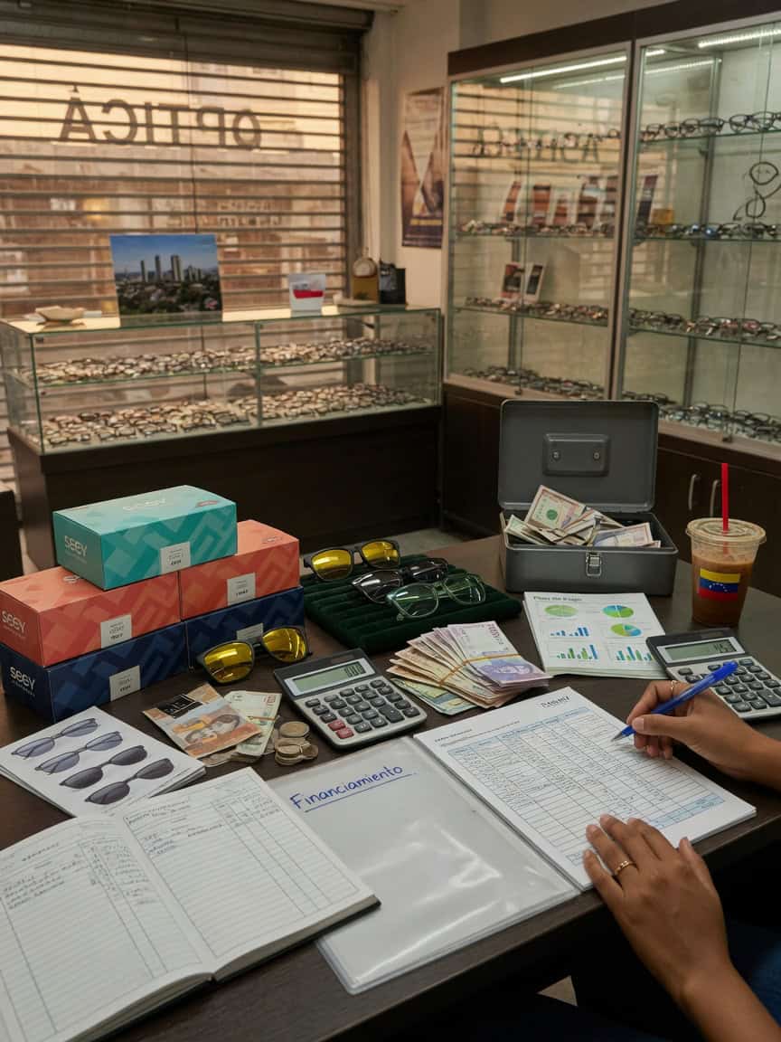 Financia tu inventario de Seey Eyewear sin ahogar la caja: guía práctica para ópticas Venezuela