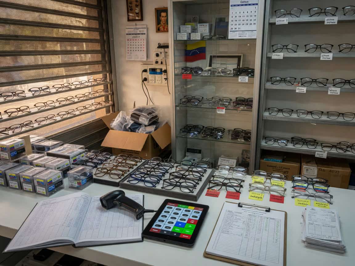 Gestión Inventario Ópticas Venezuela: Evita Pérdidas Maximiza Ventas Lentes