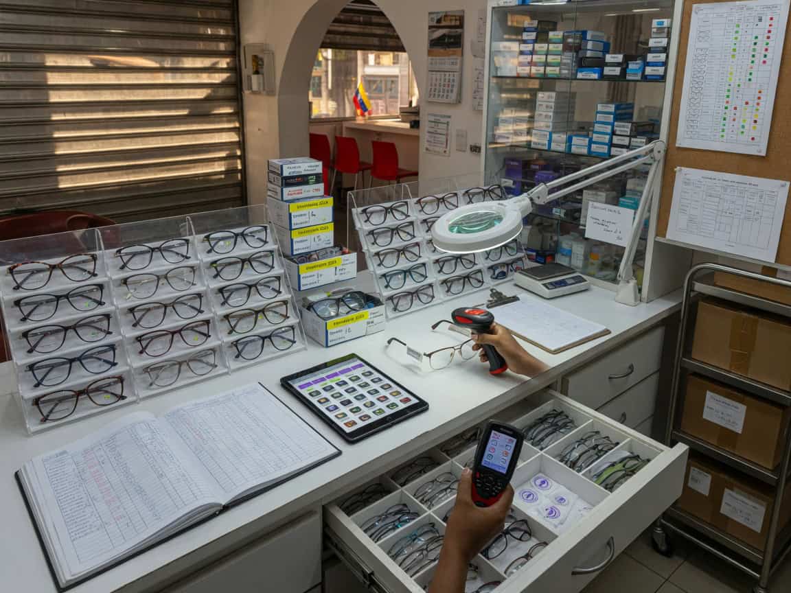 Gestión de Inventario Ópticas Venezuela: Evita Pérdidas y Maximiza Ventas de Lentes