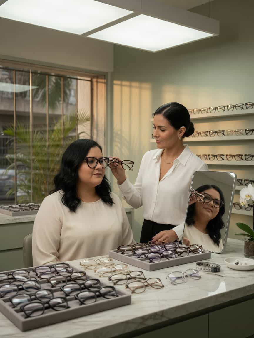 Guía Visagismo Ópticas: Asesora Monturas Forma Rostro y Vende Más