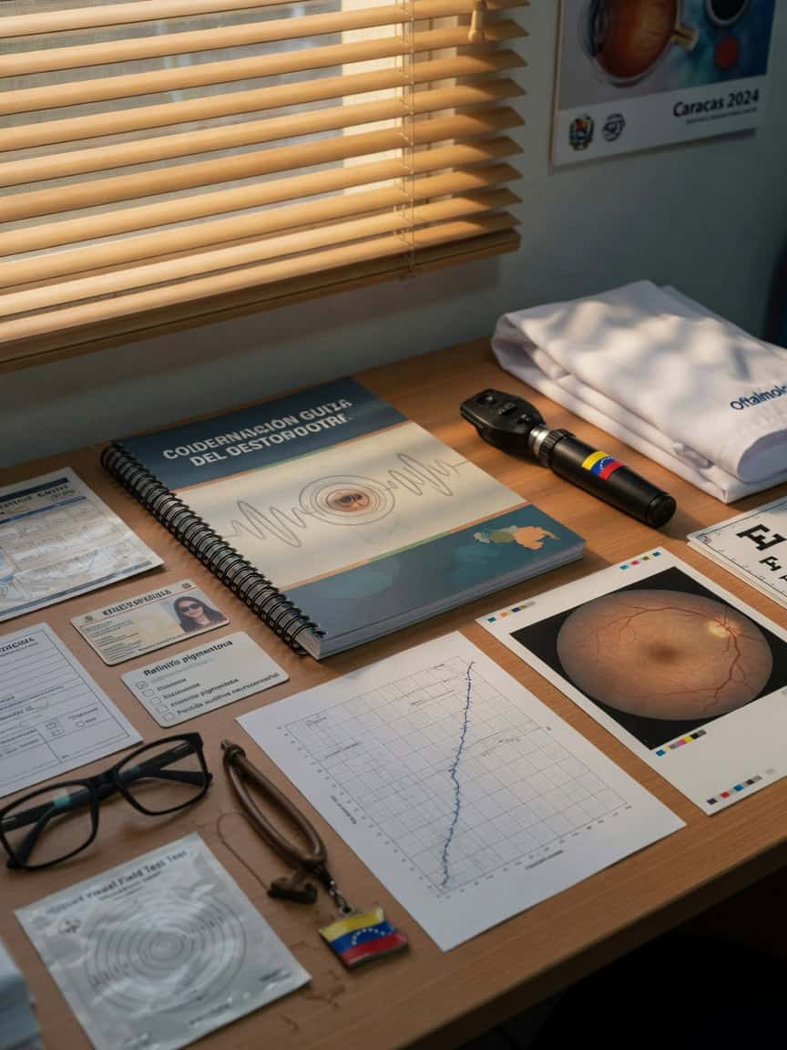 Guía Síndrome de Usher: Claves para Optometristas y Oftalmólogos en Venezuela