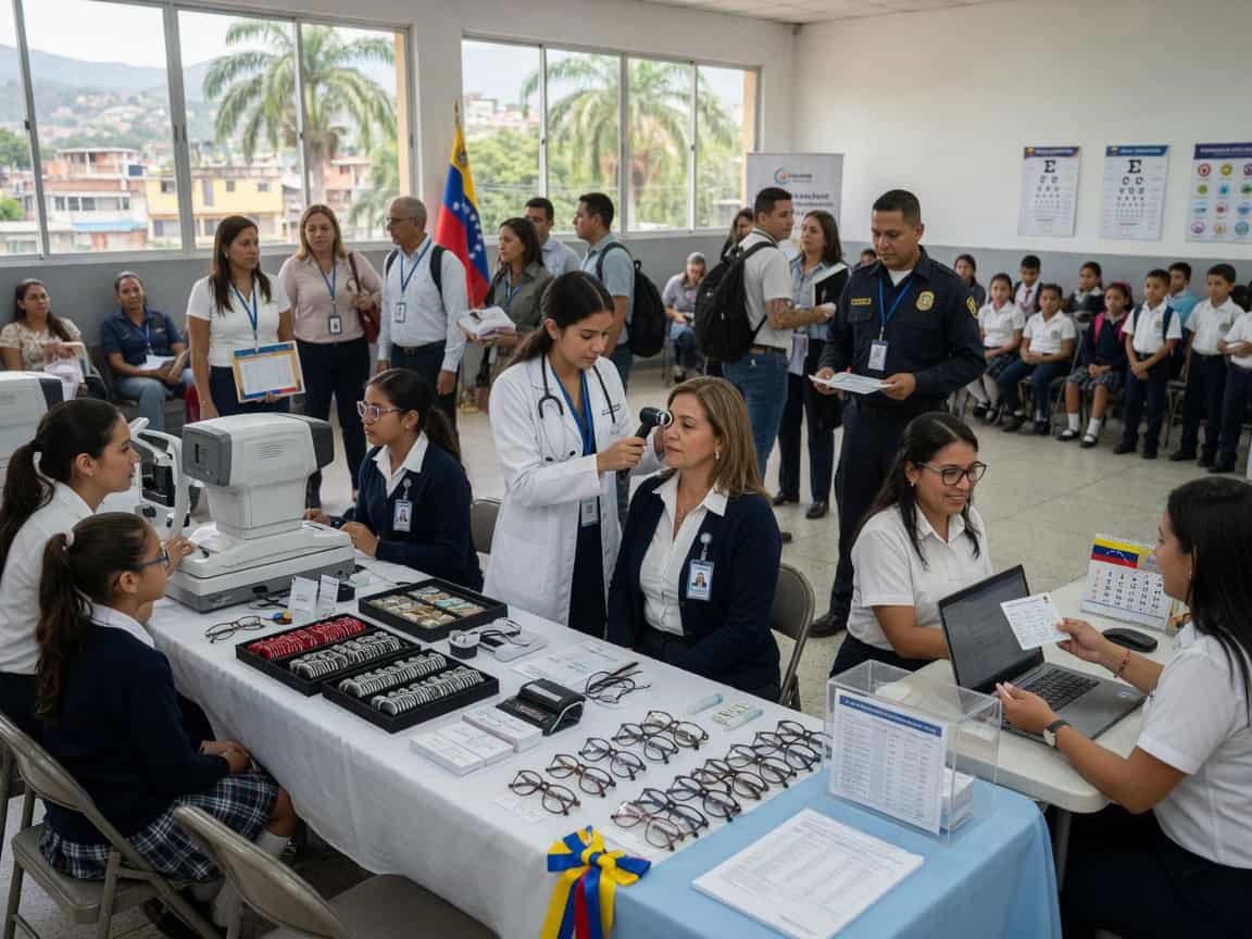 Jornadas visuales: convierte ópticas consultas pacientes ventas recurrentes Venezuela