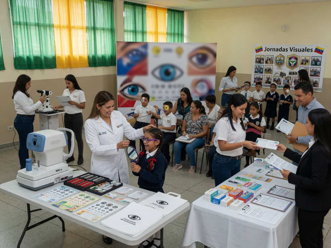 Jornadas visuales: convierte ópticas y consultas en pacientes y ventas recurrentes Venezuela